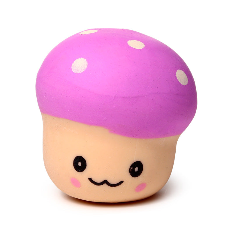 Mushroom Maltose Stress Toy - Collectible Decor