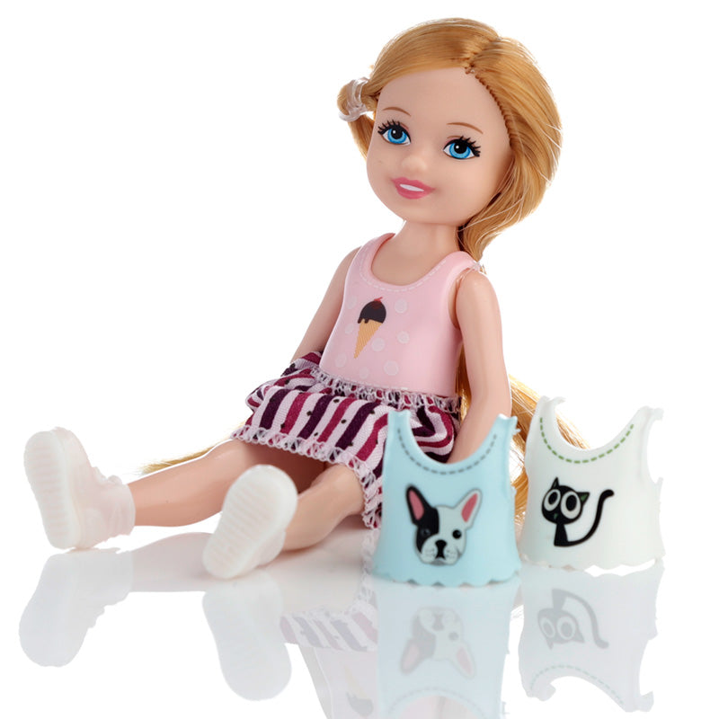 Sally Doll with assorted accessories