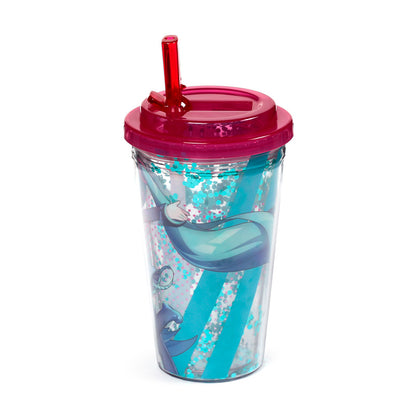 Hatsune Miku Shatterproof Cup with Straw