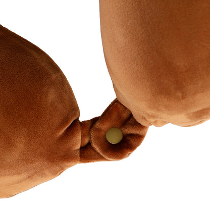 Adorable bear design travel pillow