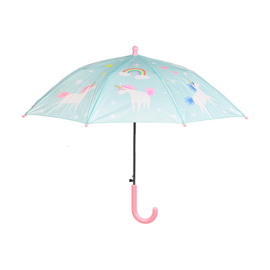 Kids Umbrella with Unicorn Design