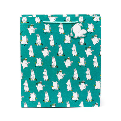 Spacious Moomin Gift Bag with sturdy handles