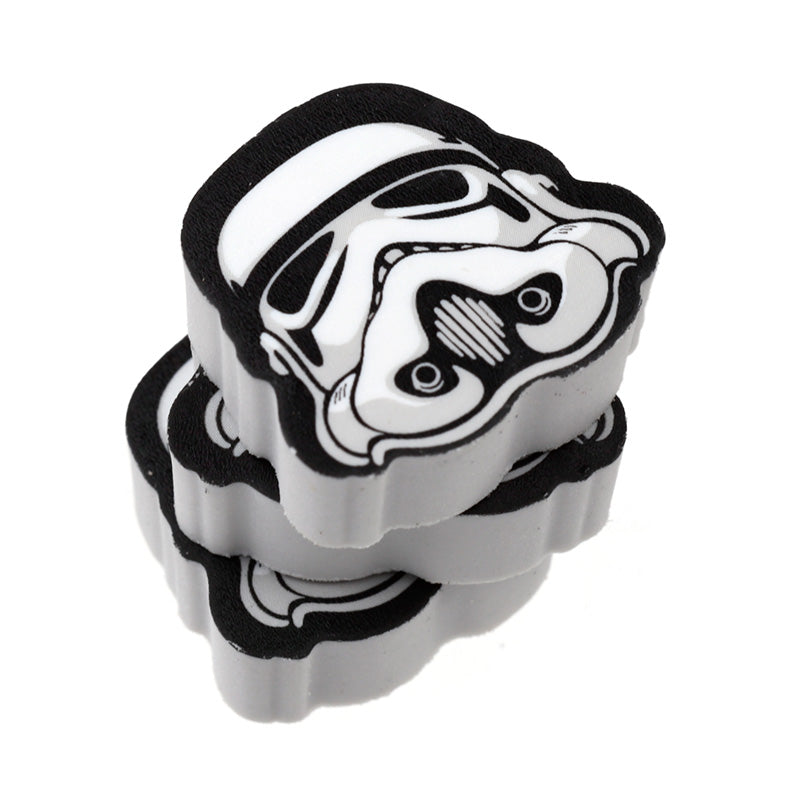 Original Stormtrooper Eraser Set - Fun Stationery