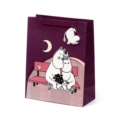 Matching gift tag included with Moomin Gift Bag