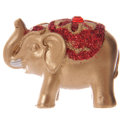 Elegant Lucky Elephant Ornament