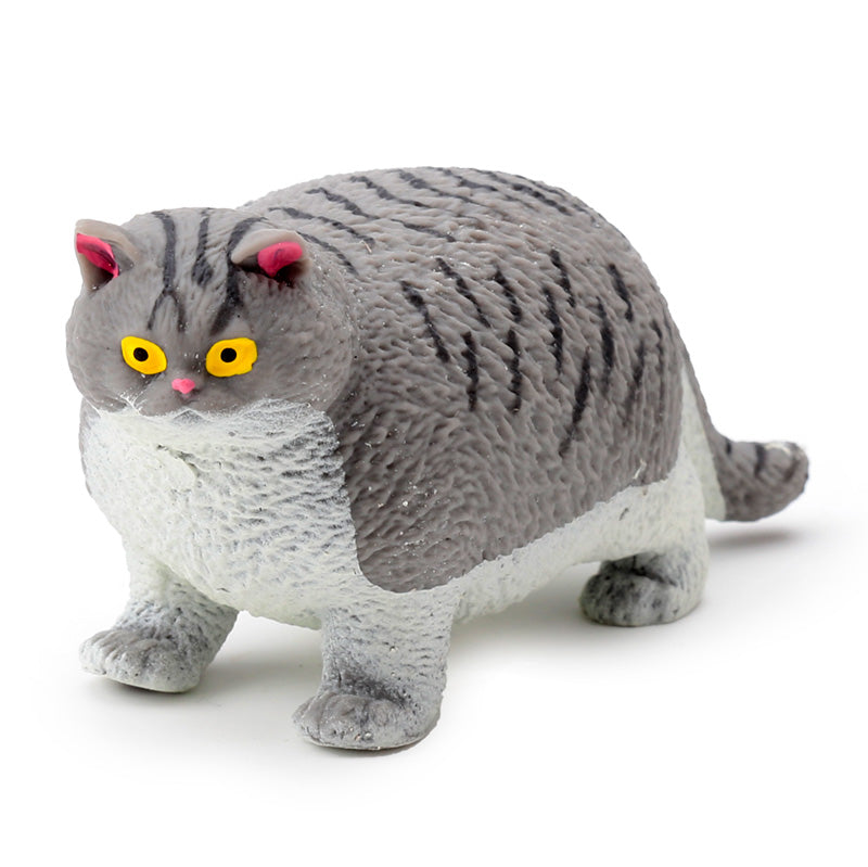 Fun Kids Stretchy Fat Cat Toy displayed on a shelf