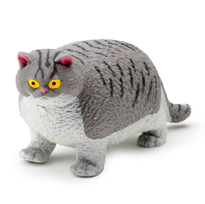 Fun Kids Stretchy Fat Cat Toy displayed on a shelf