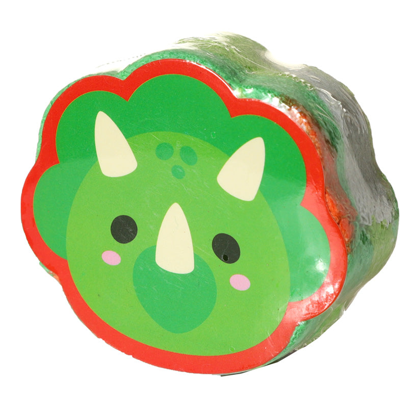 Cute dinosaur design on travel towel