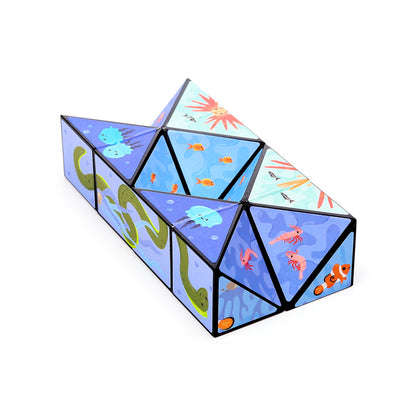 Mariniverse Puzzle Cube Toy as a gift