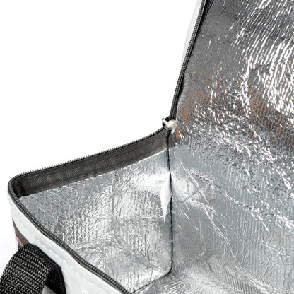 Authentic licensed Minecraft Faces RPET Cool Bag