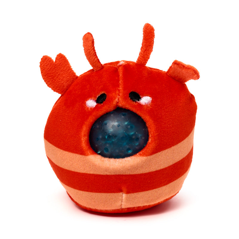Adoramals Lobster Fidget Toy in a playful setting