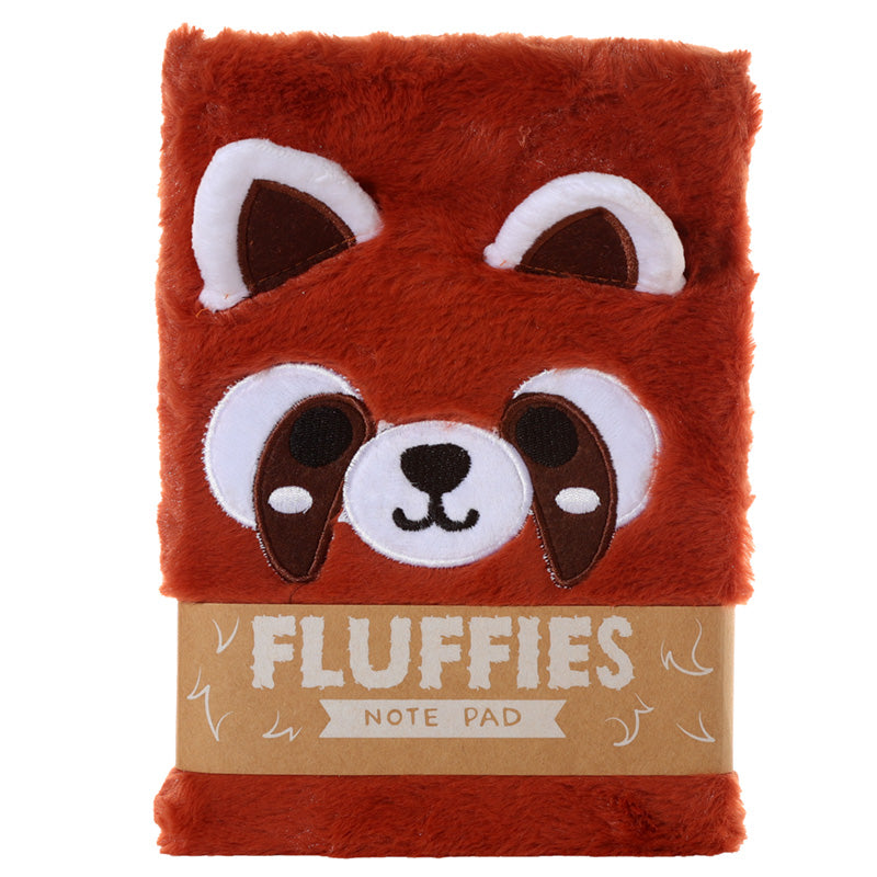 Adoramals Red Panda Plush A5 Notebook cover