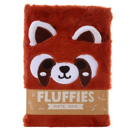Adoramals Red Panda Plush A5 Notebook cover