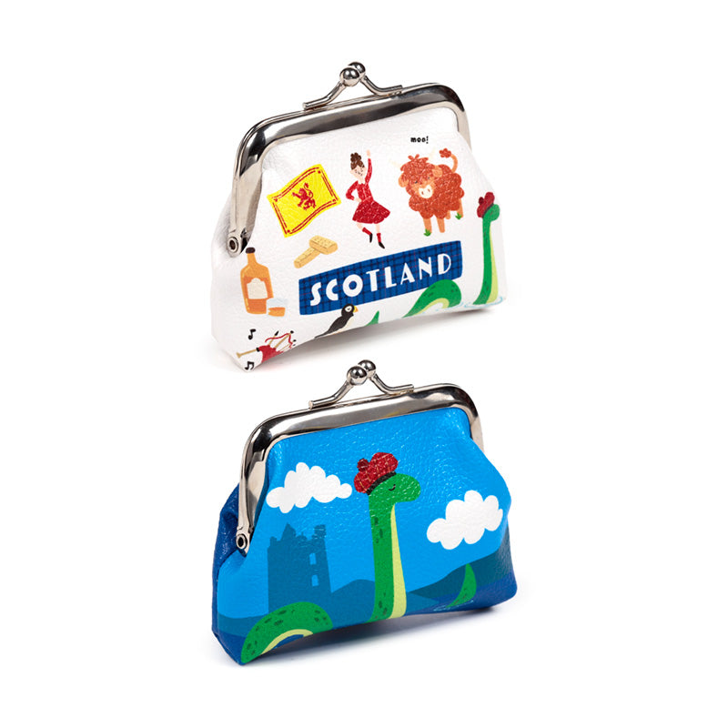 Scotland Souvenir Tic Tac Purse side view