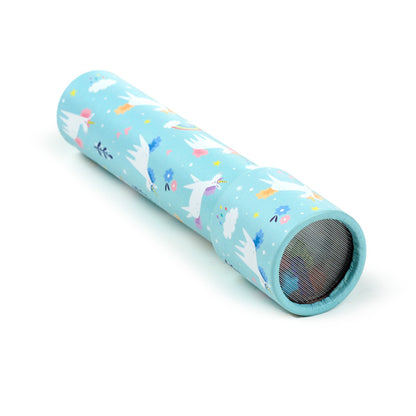 Unicorn Magic Kaleidoscope in a whimsical setting