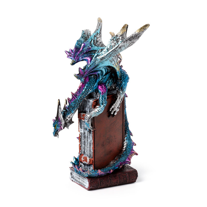 Book of the Dragon with detailed resin craftsmanship