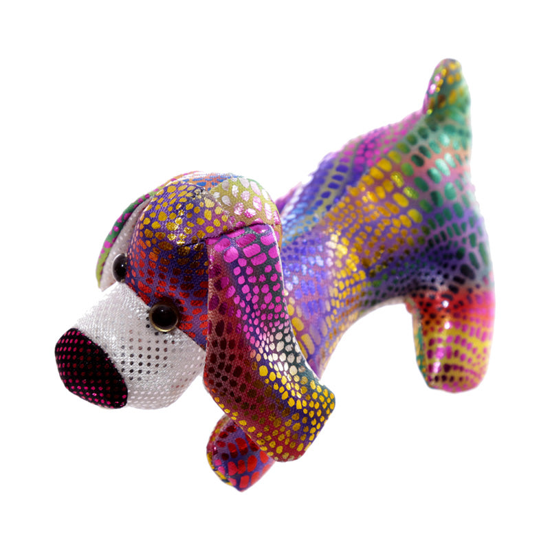 Cute Collectable Dog Design Sand Animal on display