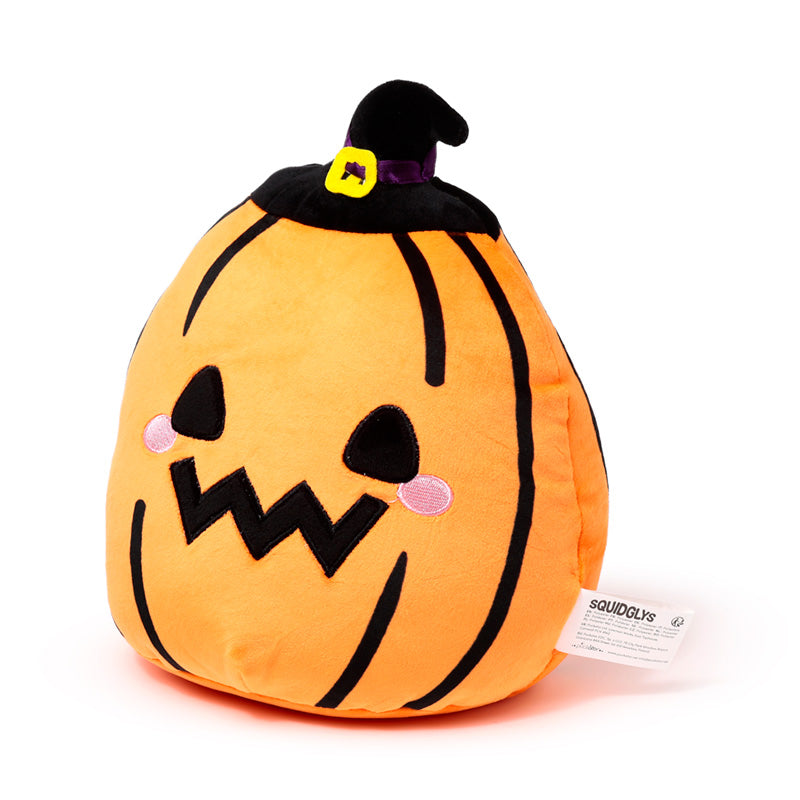 Squidglys Plush Toy Jaqueline the Pumpkin - Back View