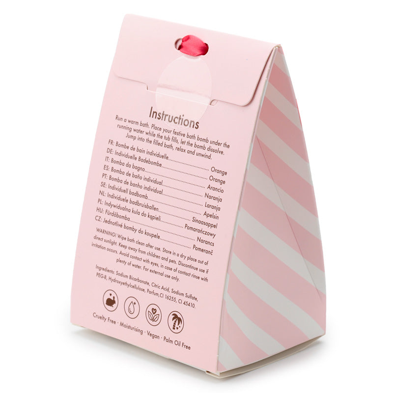 Enchanting Christmas Pusheen Bath Bomb