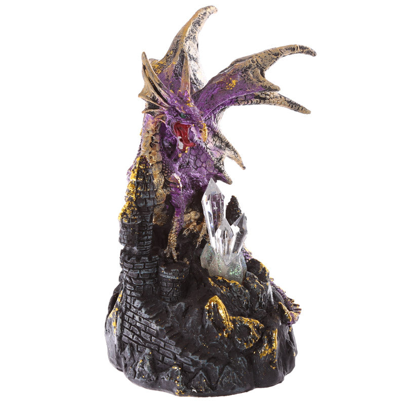 Collectable Dragon Figurine with LED features