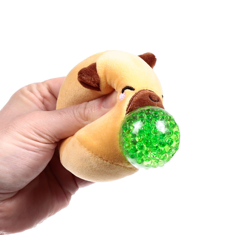 Adoramals Capybara Fidget Toy in hand