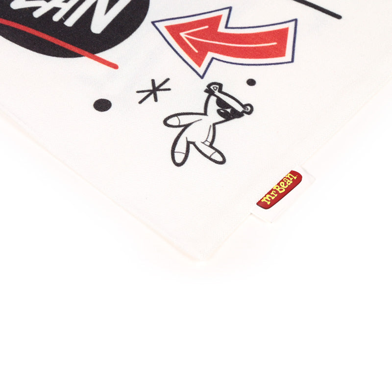 Mr Bean Tote Shopping Bag lifestyle shot