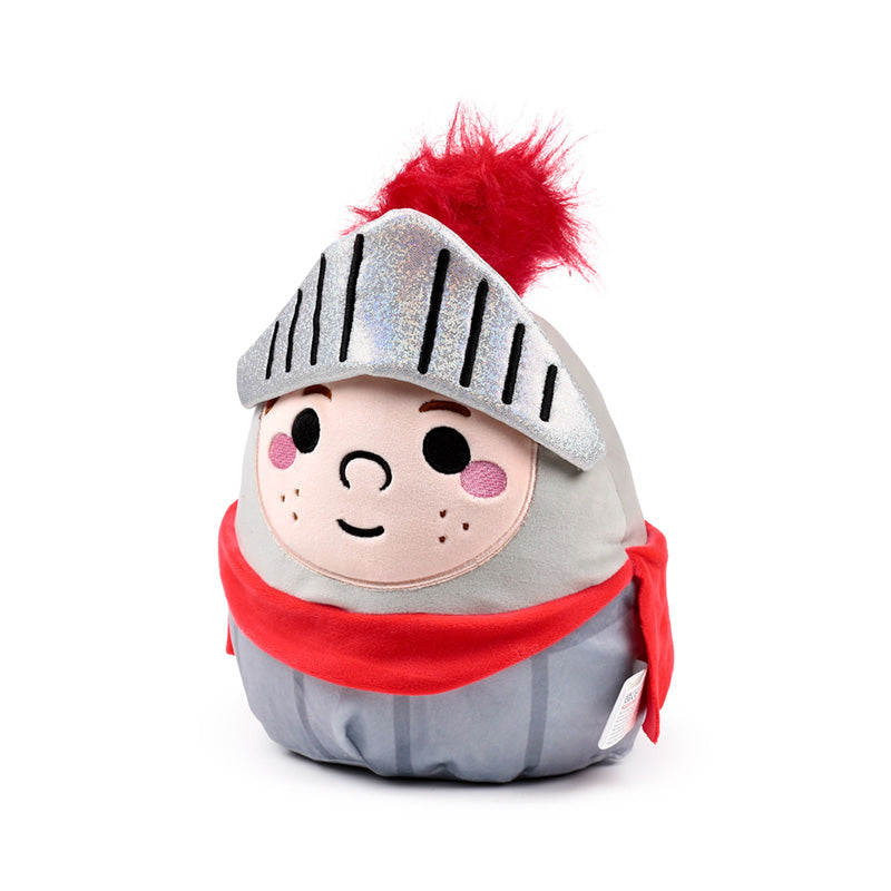 Squidglys Plush Toy - Knights & Dragons Knight sitting
