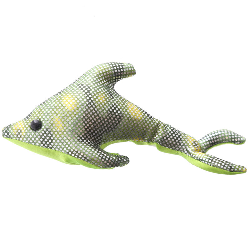 Decorative dolphin sand animal with textured finish