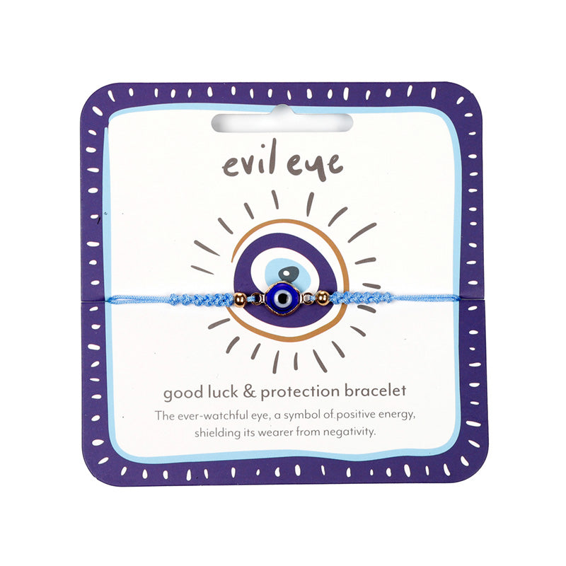 Evil Eye Bracelet styled with other decorative accessories