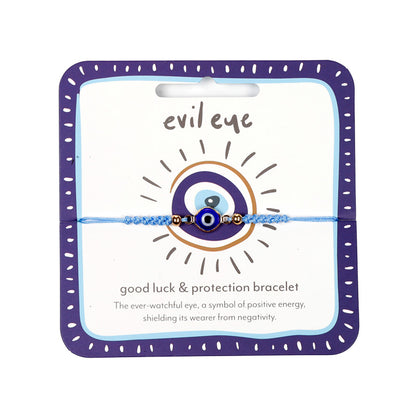 Evil Eye Bracelet styled with other decorative accessories