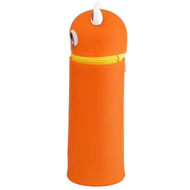 Adoramals Red Panda Pencil Case with stationery