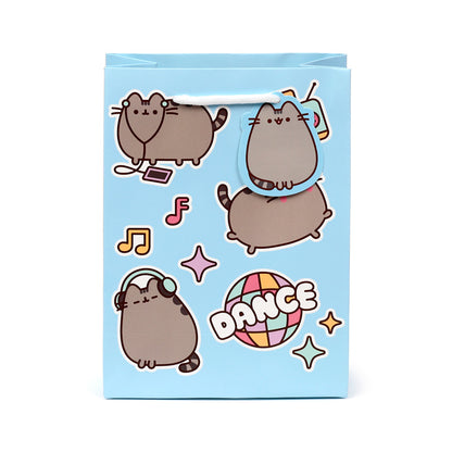 Pusheen the Cat Gift Bag with matching tag and handles