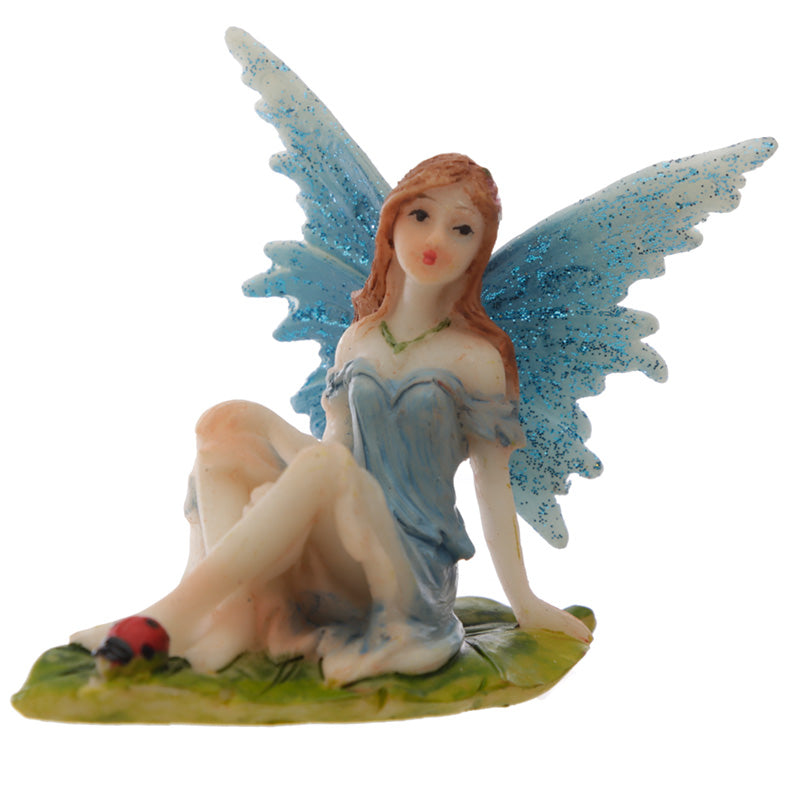 Flora and Fauna Meadow Fairy Figurine - Side View