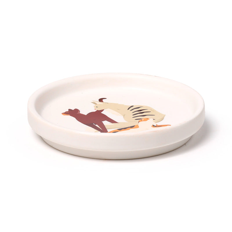Stylish Coaster Lid for Porcelain Mug