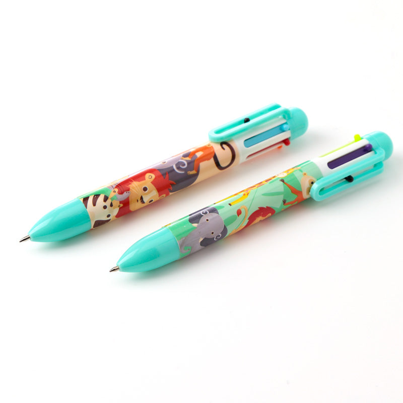 Zooniverse Multi-Colour Pen Set in assorted colours