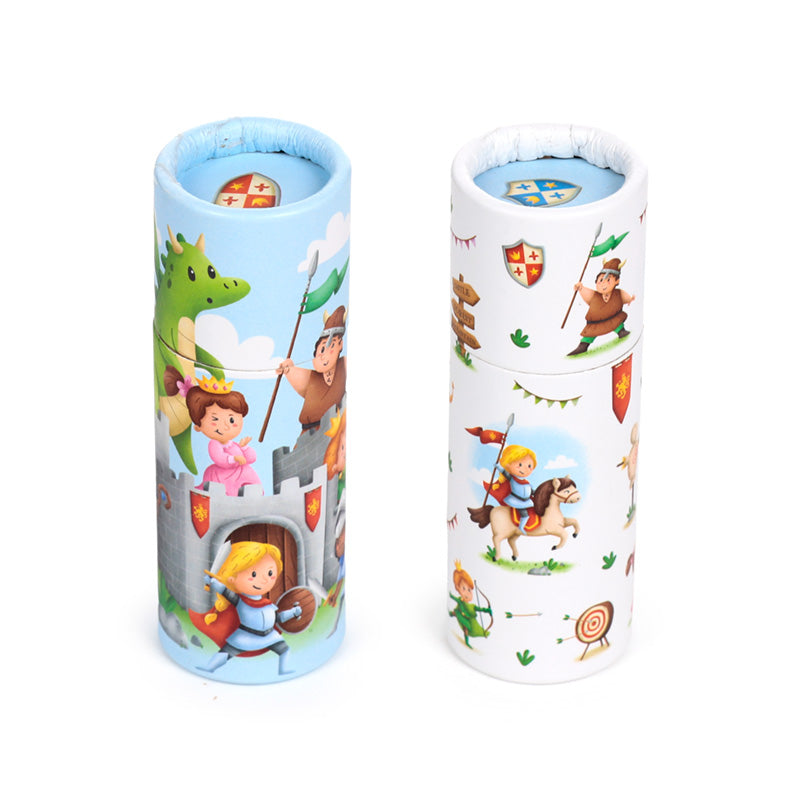 Artistic display of Knights & Dragons Colouring Pencils