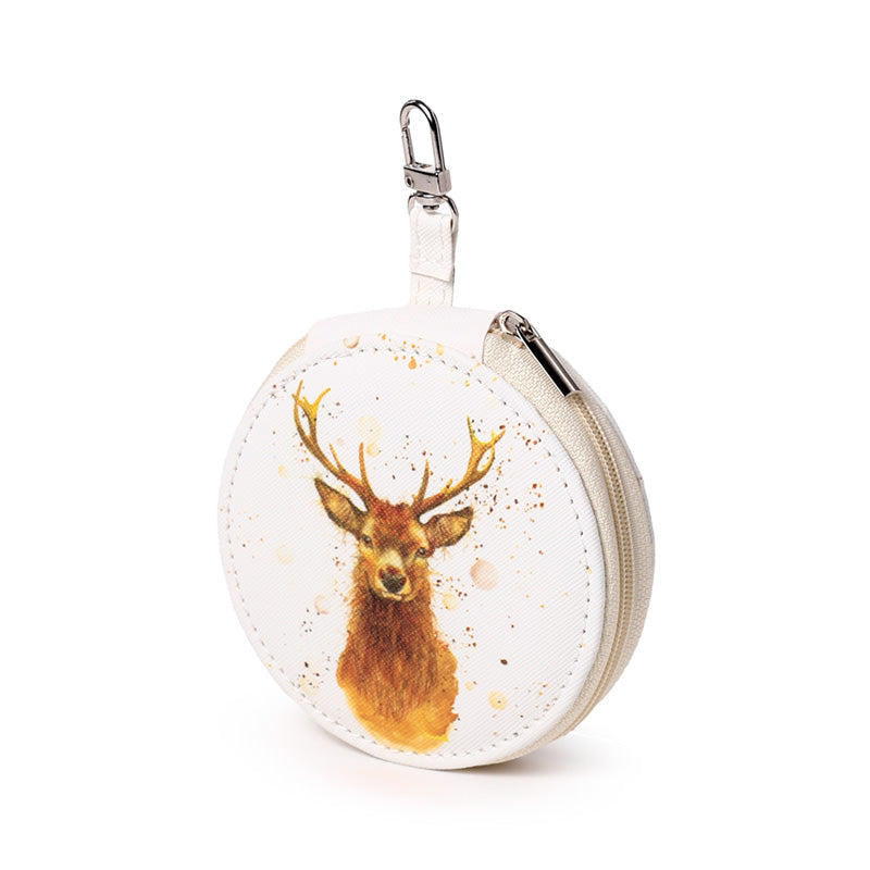 5 Piece Round Manicure Set displayed with accessories