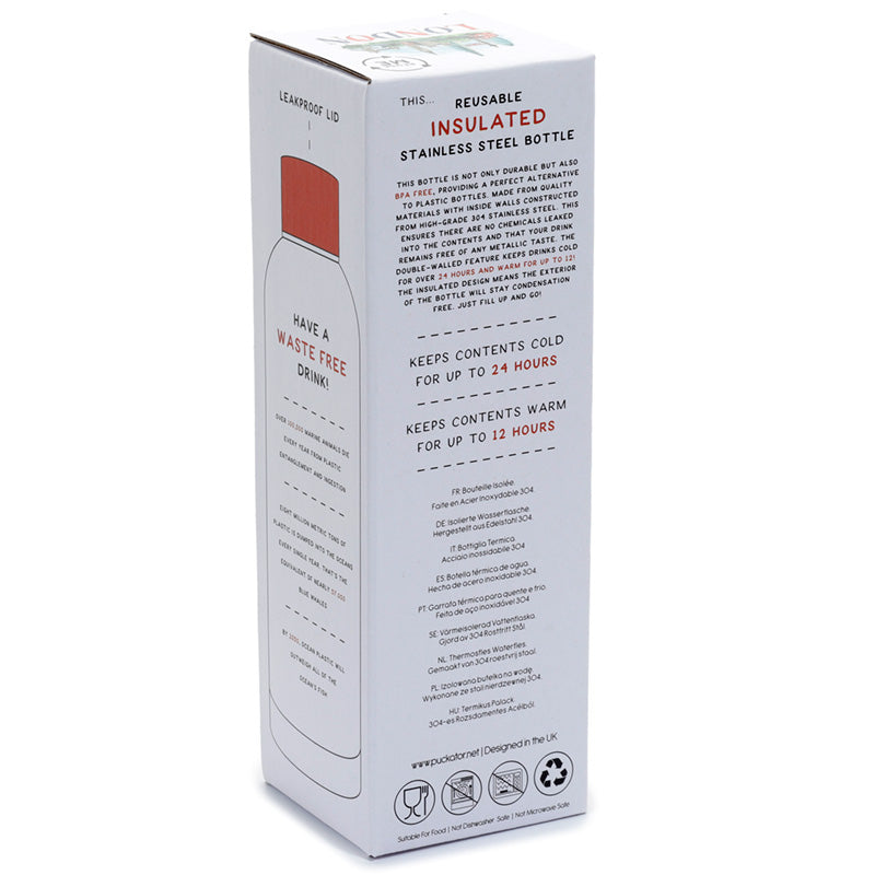 London Tour Design Insulated Bottle