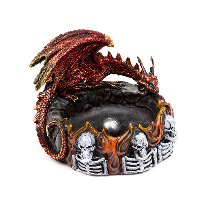 Dark Legends Dragon Incense Burner - Ring of Fire