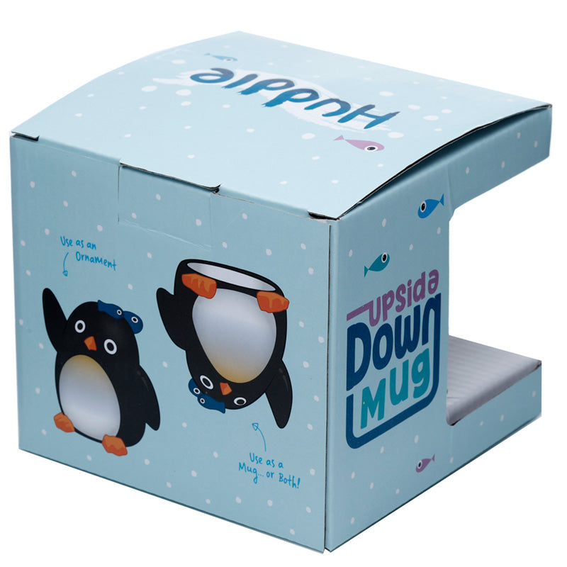 Huddle Penguin mug as a decorative piece