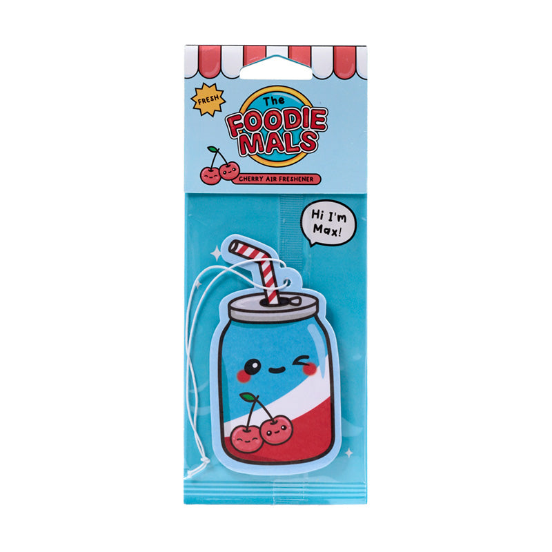 Cherry Scented Max the Cherry Cola Foodiemals Air Freshener