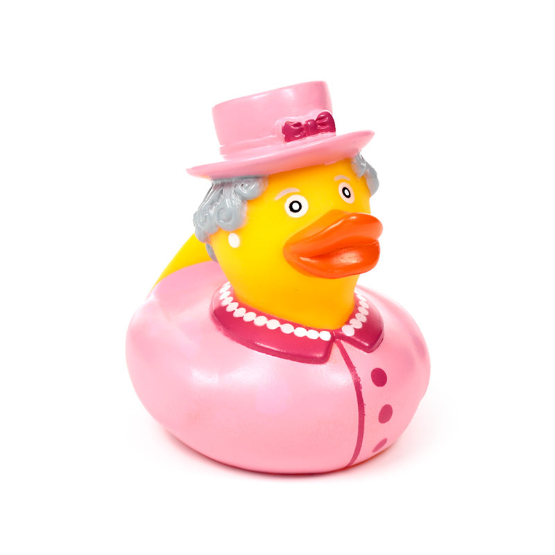 Regal Queen Duck bath toy - a unique gift idea