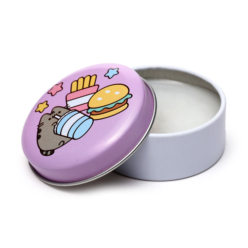 Close-up of Pusheen the Cat Lip Balm