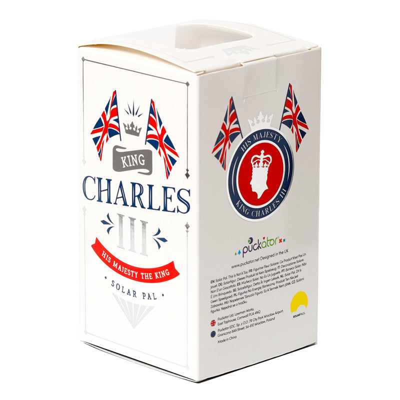 Collectible Solar Pal - King Charles