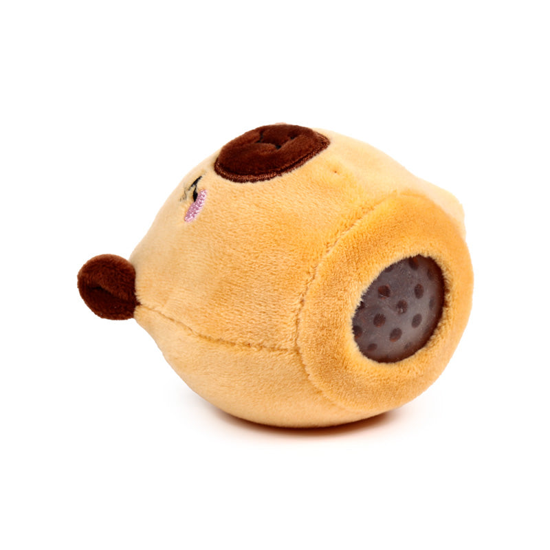 Adoramals Capybara Fidget Toy with seasonal decorations