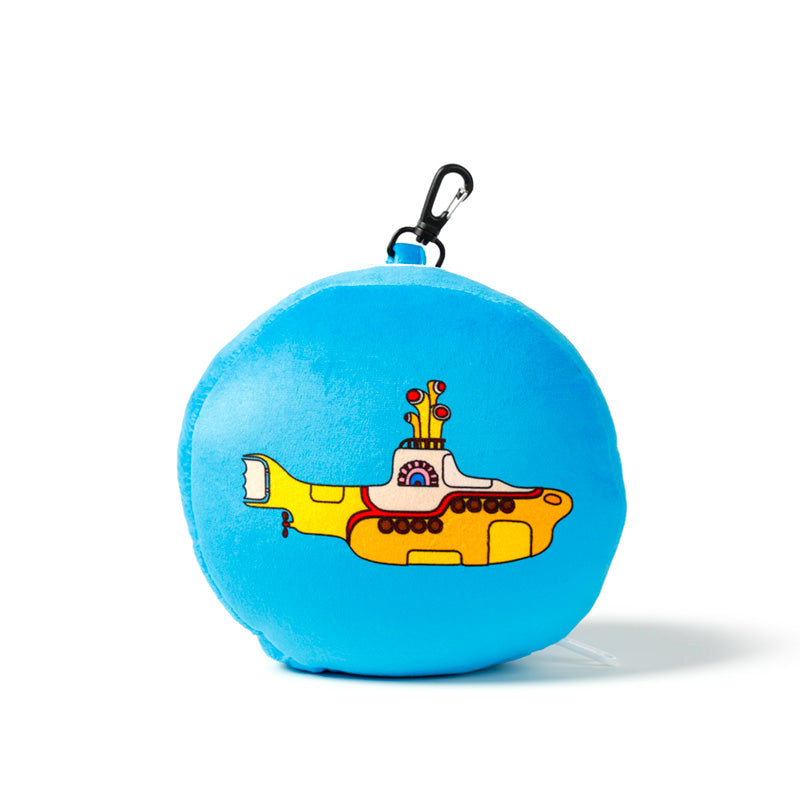 Vibrant travel accessories featuring The Beatles Yellow Submarine