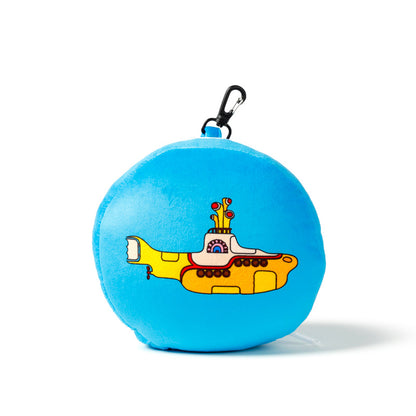 Vibrant travel accessories featuring The Beatles Yellow Submarine