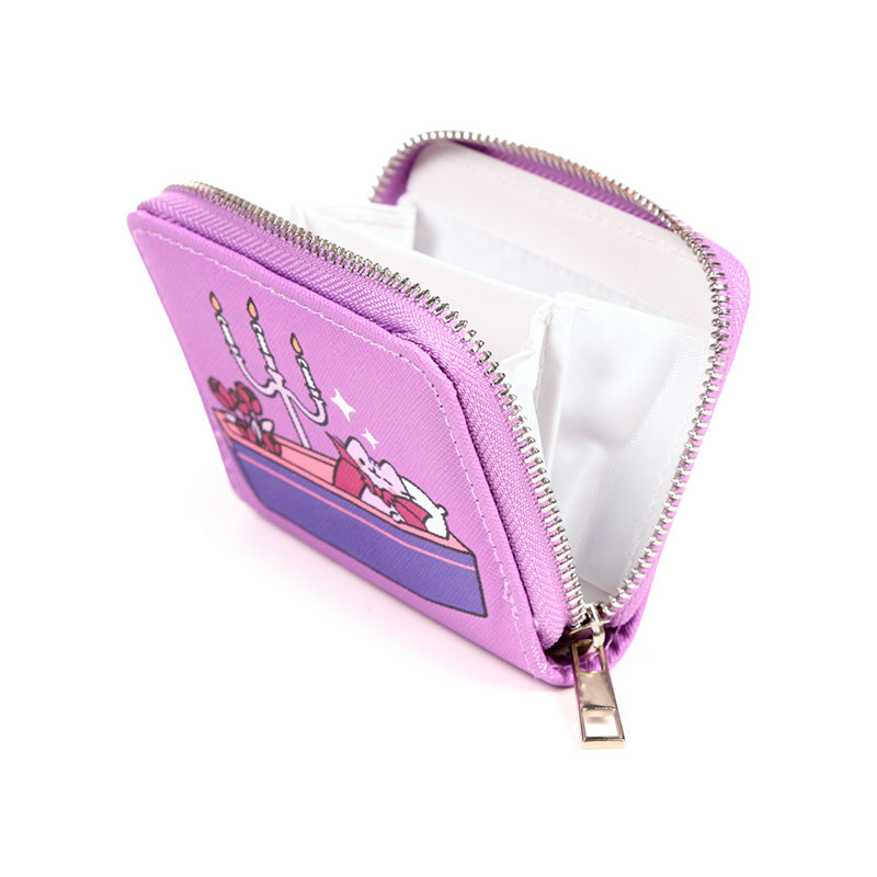 Pusheen the Cat Halloween Small Zip Wallet - Detail