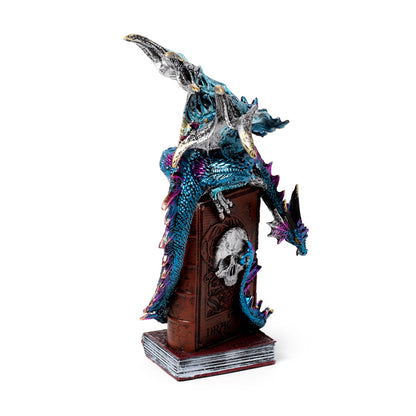 Dark Legends Dragon - Book of the Dragon decorative ornament