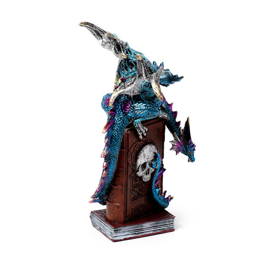Dark Legends Dragon - Book of the Dragon decorative ornament